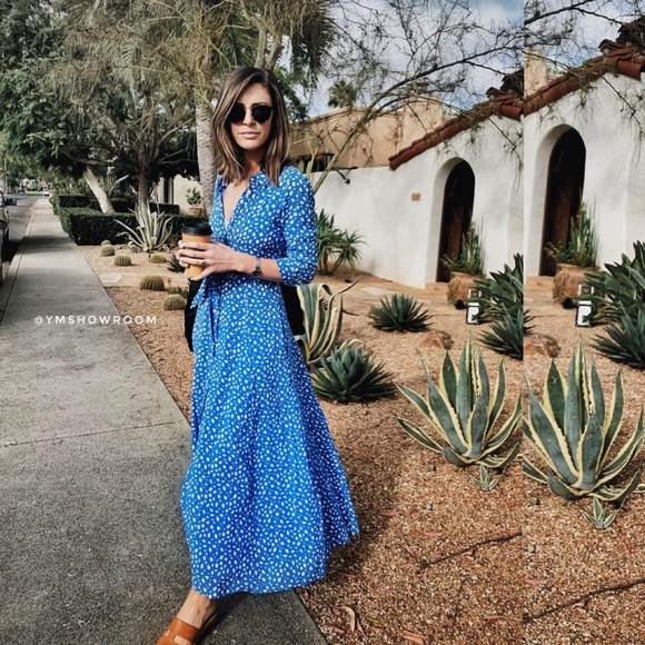 Zara Spotted maxi dress - Picture 2 of 7